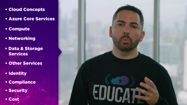 AZ-900 - Azure Fundamentals 2024 Exam & Certification Prep – Screenshot 3