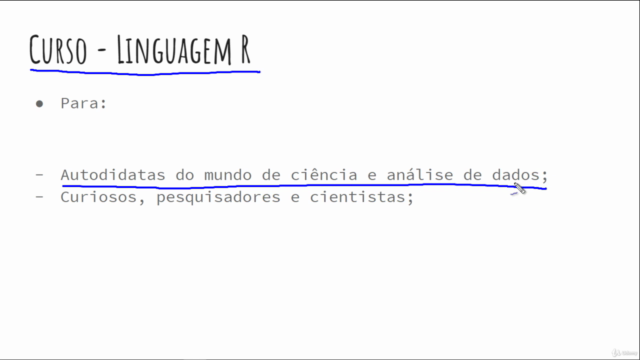 Linguagem R - Data Science Tool do ZERO – Screenshot 2
