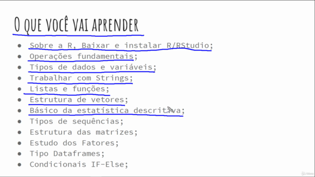Linguagem R - Data Science Tool do ZERO – Screenshot 3