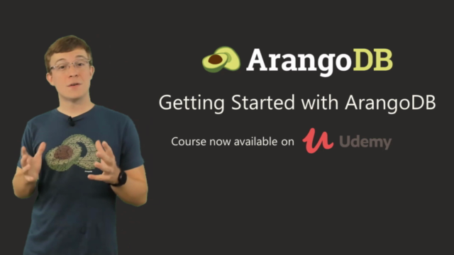 Getting Started with ArangoDB – Screenshot 1