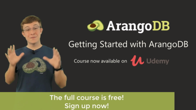 Getting Started with ArangoDB – Screenshot 4