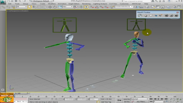 3ds max Mass Fx Rigid Body Modulo 2 – Screenshot 3