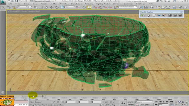 3ds max Mass Fx Rigid Body Modulo 2 – Screenshot 4