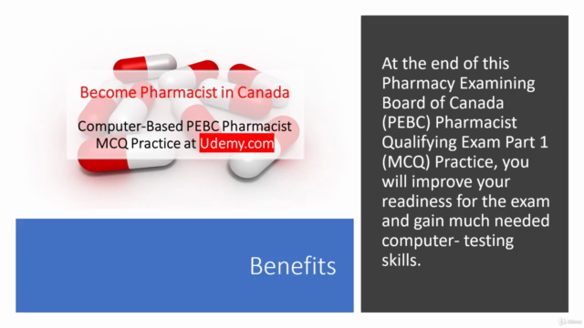 Become Pharmacist in Canada - PEBC Qualifying Exam MCQ – Screenshot 1