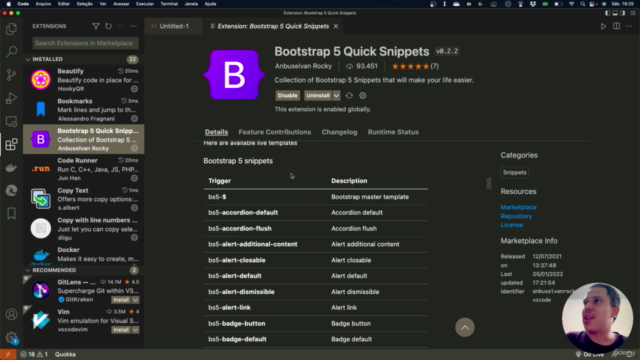 Bootstrap 5: Curso Completo e Direto ao Ponto – Screenshot 2