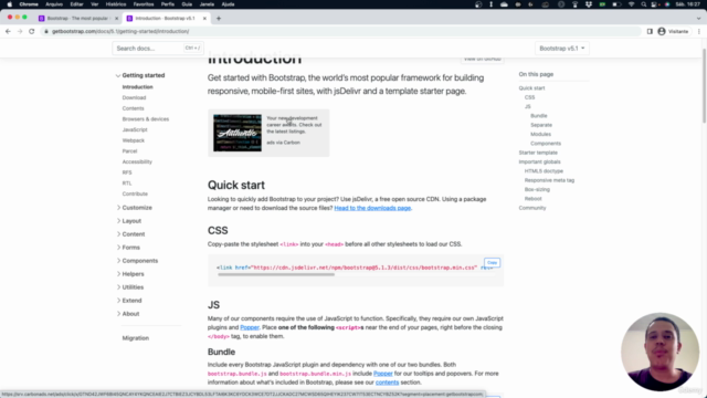 Bootstrap 5: Curso Completo e Direto ao Ponto – Screenshot 3