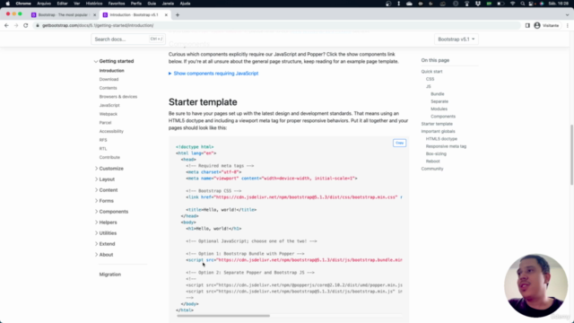 Bootstrap 5: Curso Completo e Direto ao Ponto – Screenshot 4