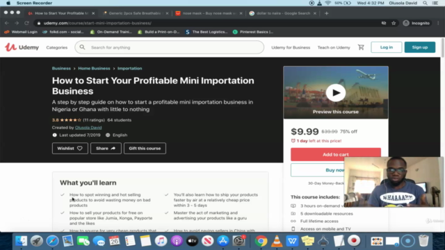 How to Start Your Profitable Mini Importation Business – Screenshot 1