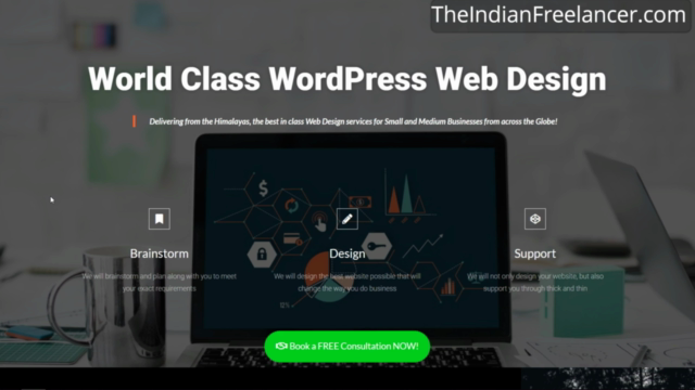 Elementor - Build Stunning WordPress Landing Page in minutes – Screenshot 1