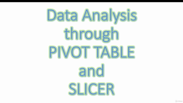 Data Analysis through Excel (in Hindi) – Screenshot 1