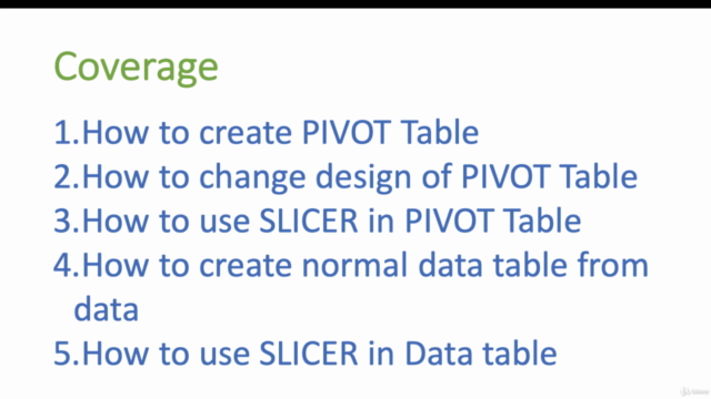 Data Analysis through Excel (in Hindi) – Screenshot 4