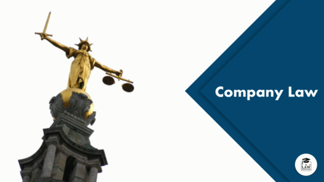 Company Law: A Comprehensive Summary – Screenshot 1