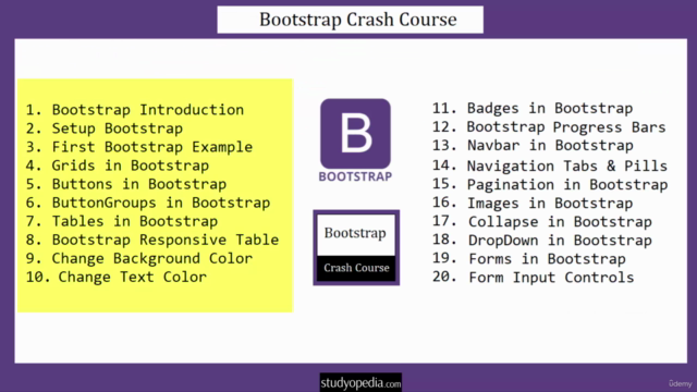 Learn Bootstrap in 2 Hours (2023) - Screenshot_04