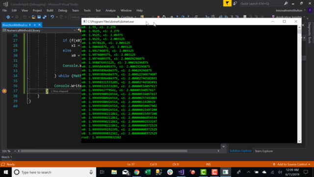 C# Numerical Methods for Scientists and Engineers – Screenshot 3