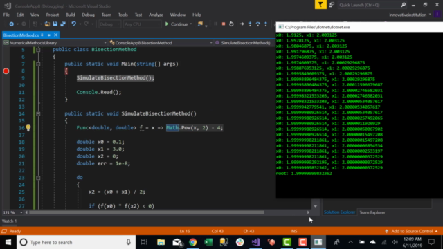 C# Numerical Methods for Scientists and Engineers – Screenshot 4