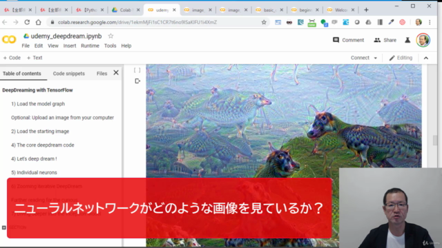 【全部無料で学べる】Google ColabとTensorFlow 2.0で学ぶディープラーニング・AI入門 – Screenshot 2
