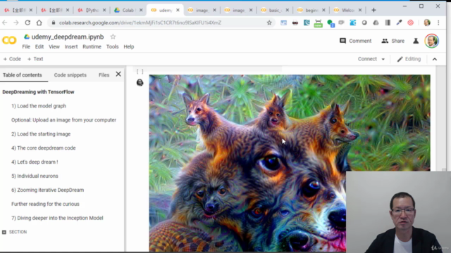 【全部無料で学べる】Google ColabとTensorFlow 2.0で学ぶディープラーニング・AI入門 – Screenshot 3