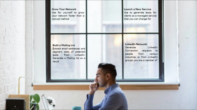 LinkedIn Marketing Automation, Lead Generation, 25550 Leads – Screenshot 3