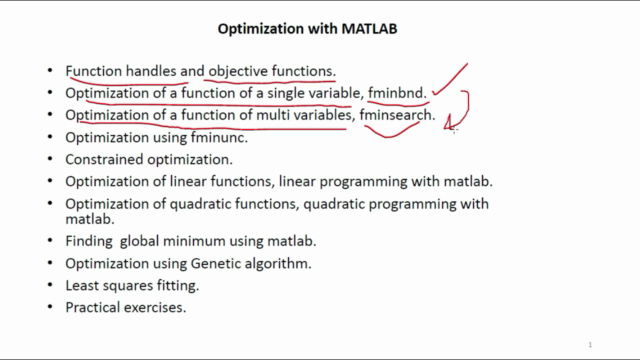 Optimization with Matlab – Screenshot 2