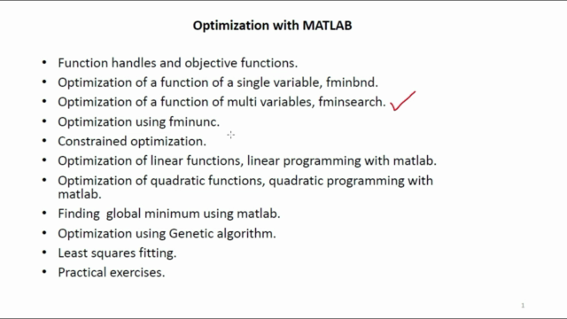 Optimization with Matlab – Screenshot 3