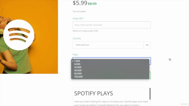 Music Promotion and Music Marketing - Spotify Playlists – Screenshot 2