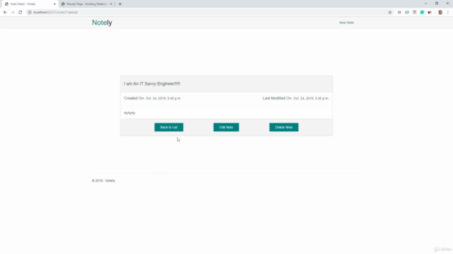 Fullstack Django and Python Bootcamp With Real Life Projects – Screenshot 3