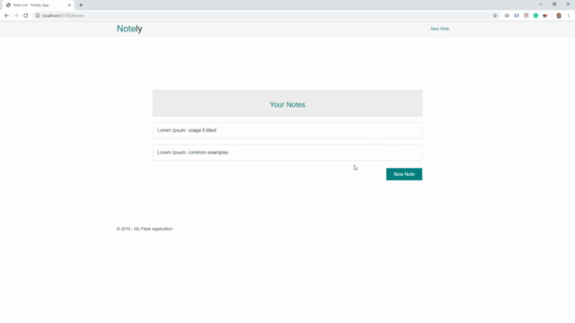 Fullstack Flask and Python Bootcamp With Real Life Projects – Screenshot 3