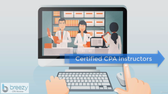 Intro to Audit Sampling & GAAP Reporting | Breezy CPA - Screenshot_03