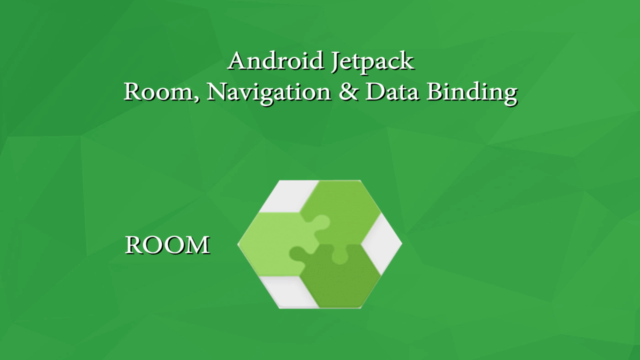 Android Jetpack: Room, Navigation and Data Binding – Screenshot 1