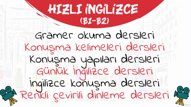 HIZLI İNGİLİZCE (B1-B2) – Screenshot 1