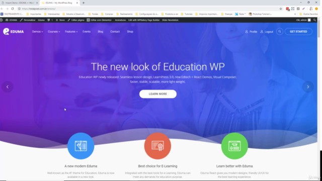 Curso EDUMA – Screenshot 1