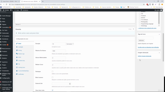 Curso EDUMA – Screenshot 2