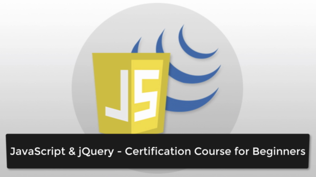 JavaScript & jQuery - Certification Course for Beginners - Screenshot_01