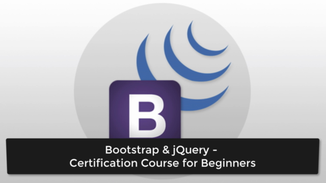 Bootstrap & jQuery - Certification Course for Beginners - Screenshot_01