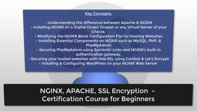 NGINX, Apache, SSL Encryption - Certification Course – Screenshot 3