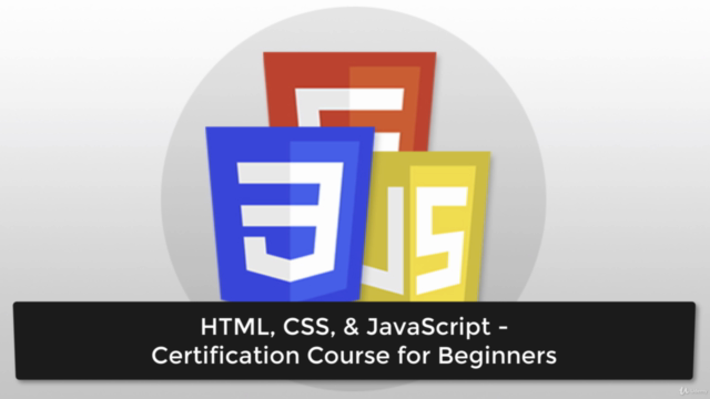 HTML, CSS, & JavaScript - Certification Course for Beginners - Screenshot_01