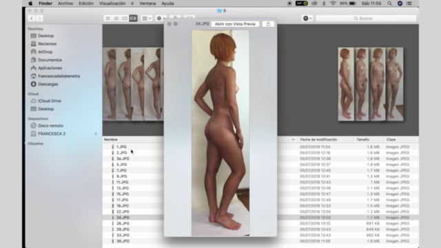 Curso de Escultura de la Figura Femenina – Screenshot 2