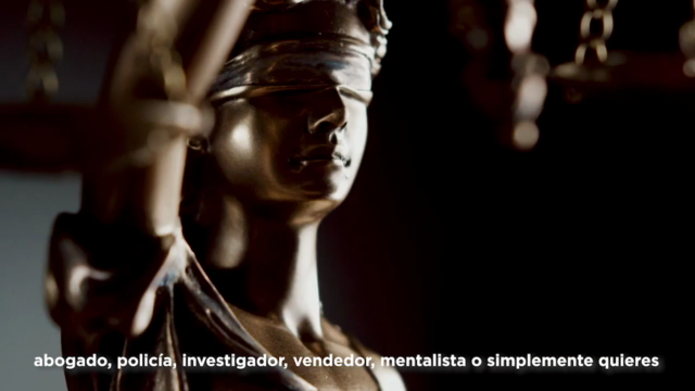 Comunicación no verbal: Detección de Mentiras – Screenshot 4