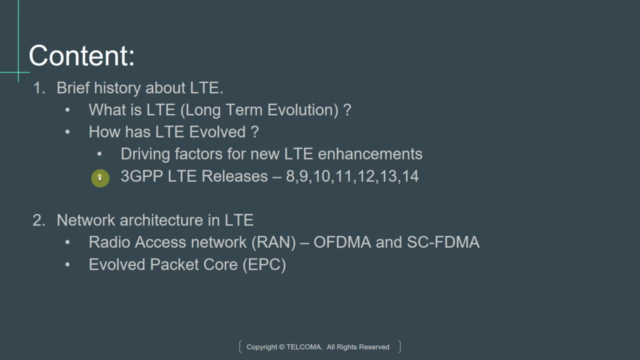 4G LTE Advanced / LTE Advanced Pro Mobile Communications – Screenshot 1