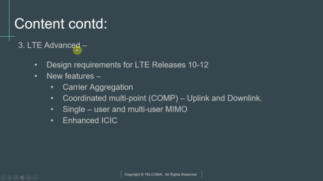 4G LTE Advanced / LTE Advanced Pro Mobile Communications – Screenshot 3