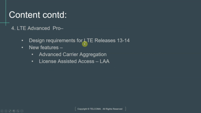 4G LTE Advanced / LTE Advanced Pro Mobile Communications – Screenshot 4