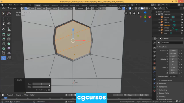 Migrando para o Blender 2.8 – Screenshot 2