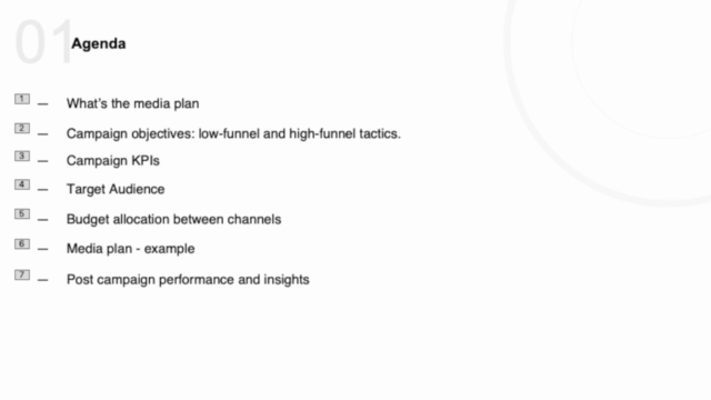 Digital Advertising Strategy and Marketing Media Plan – Screenshot 4
