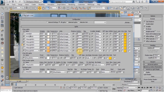 3D's Max&Vray İç Mekan Aydınlatma – Screenshot 4