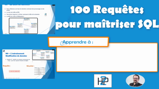 101 requêtes pour maîtriser SQL en moins de 3 heures – Screenshot 1