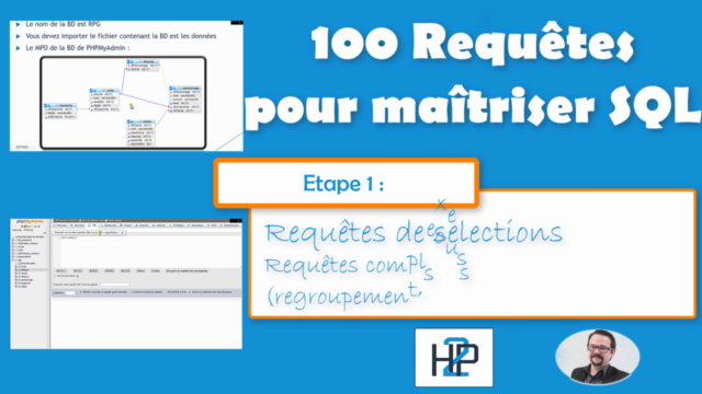 101 requêtes pour maîtriser SQL en moins de 3 heures – Screenshot 2