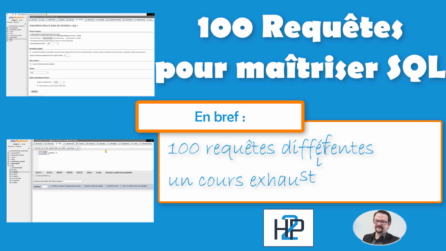 101 requêtes pour maîtriser SQL en moins de 3 heures – Screenshot 4