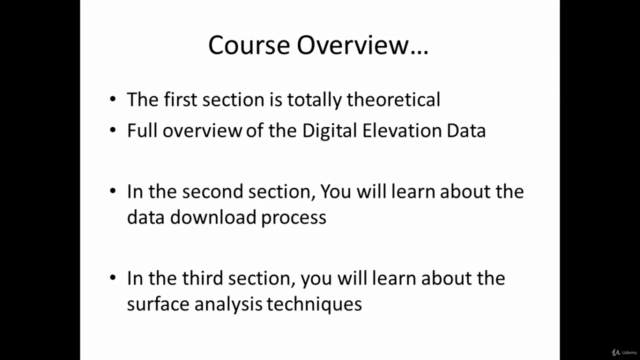 Elevation Data Processing In GIS – Screenshot 2