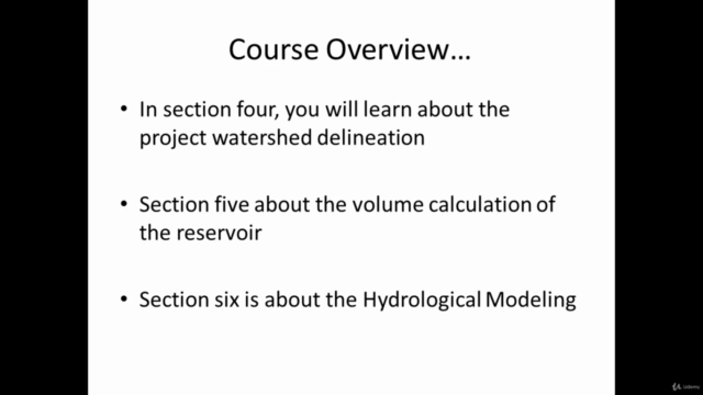 Elevation Data Processing In GIS – Screenshot 3