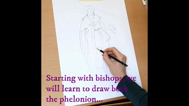 Byzantine Iconography Series 4: Drawing the Full Figure (P2) – Screenshot 1